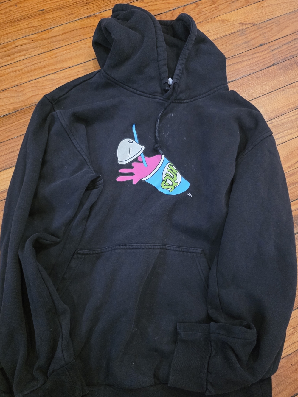 Adidas Black Simpsons Slushie Hoodie